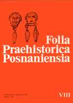 Folia Praehistorica Posnaniensia Kliknij, aby powikszy