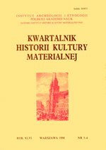 Kwartalnik Historii Kultury Materialnej  Kliknij, aby powikszy