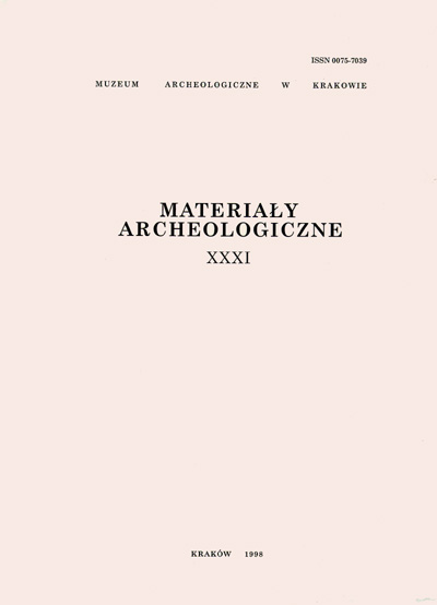 Materiay Archeologiczne - Kliknij by wrci do spisu treci