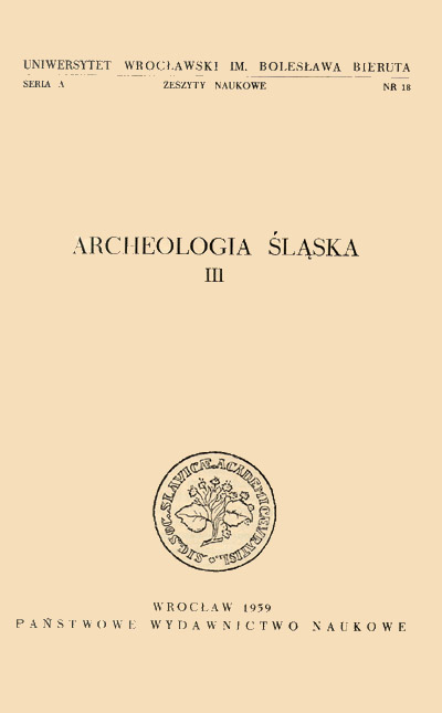 Archeologia lska Kliknij by wrci do spisu treci