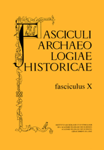 Fasciculi Archaeologiae Historicae Kliknij, aby powikszy