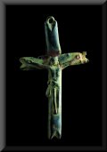 Cross, bronze