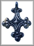 Cross, bronze