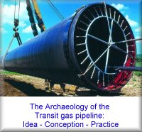 The Archaeology of the Transit gas pipeline: Idea - Conception - Practice.