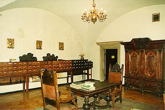 Museum seat: Grka Palace