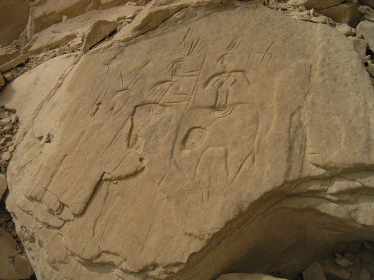 In search of prehistoric Saharan art. The Petroglyph's Decoding