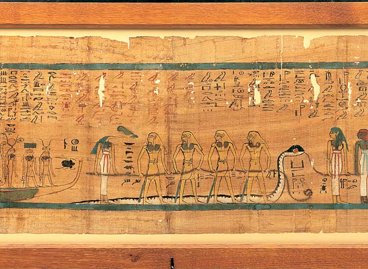 Death and Life in Ancient Egypt - Gods