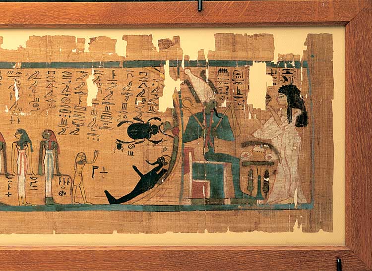 Death and Life in Ancient Egypt - Gods