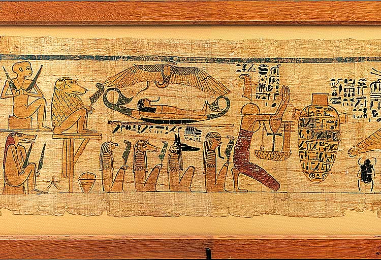 Death and Life in Ancient Egypt - Afterlife