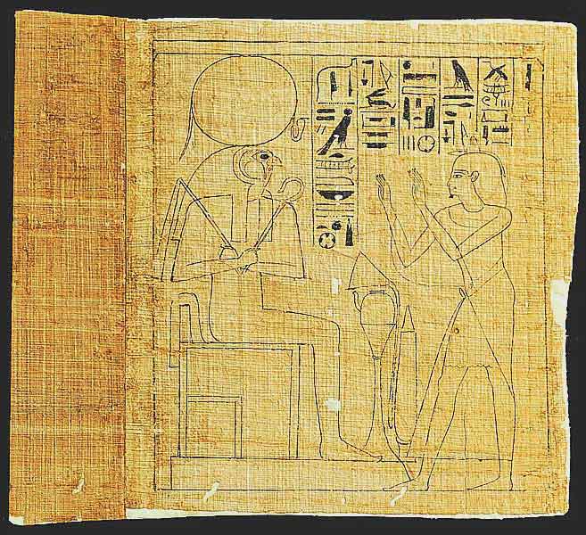 Death and Life in Ancient Egypt - Writing