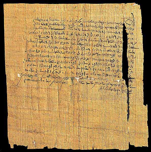 Death and Life in Ancient Egypt - Writing