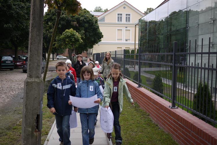 Gra terenowa na Ostrowie Tumskim