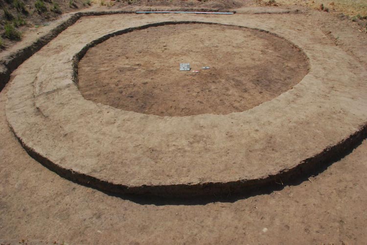 Badania wykopaliskowe Muzeum Archeologicznego w Poznaniu w Tell el-Farcha. Sezon 2012