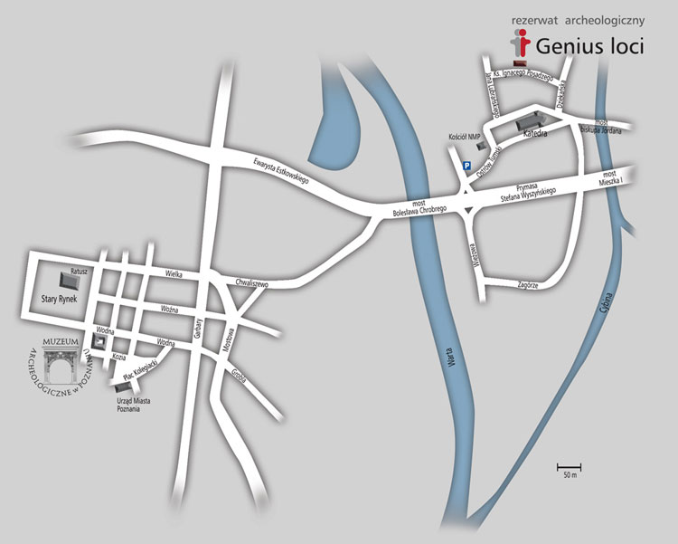 Rezerwat Archeologiczny Genius Loci - Przekrj Poznania