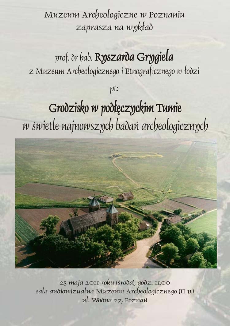 Grodzisko w podczyckim Tumie w  wietle najnowszych bada archeologicznych