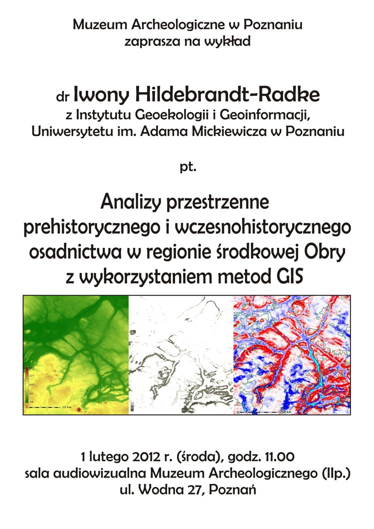 Analizy przestrzenne prehistorycznego i wczesnohistorycznego osadnictwa ...