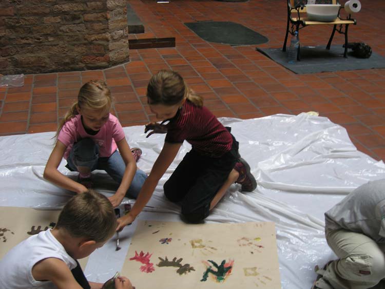 Rodzinne Ferie w Muzeum Archeologicznym - zima 2011