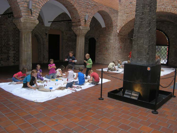 Rodzinne Ferie w Muzeum Archeologicznym - zima 2011