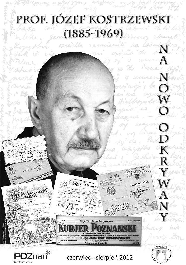 Jzef Kostrzewski na nowo odkrywany