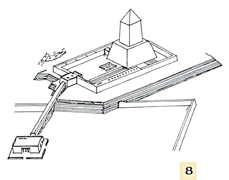 Obelisk faraona Ramzesa II na dziedzicu Muzeum